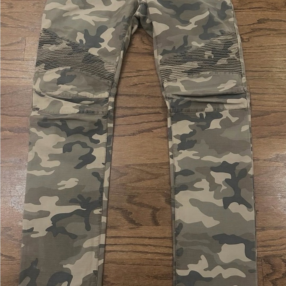 Balmain Men's Camo Jeans